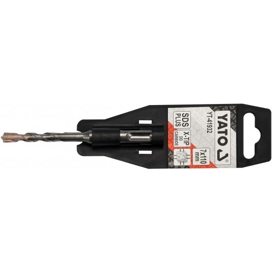 WIERTŁO SDS PLUS PREMIUM 7MM/110MM -zdjęcie numer 2
