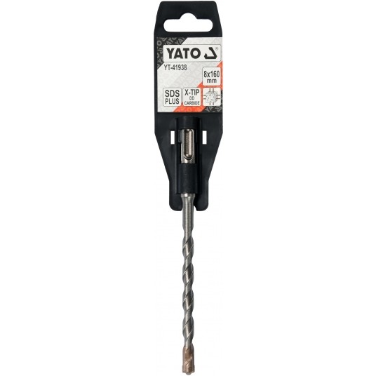 WIERTŁO SDS PLUS PREMIUM 8MM/160MM -zdjęcie numer 3