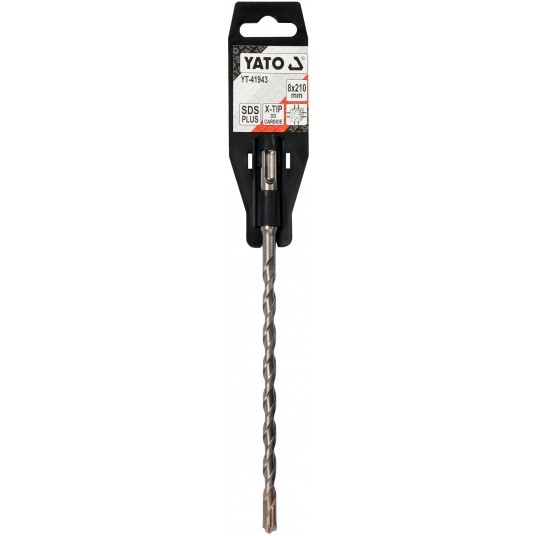 WIERTŁO SDS PLUS PREMIUM 8MM/210MM -zdjęcie numer 3