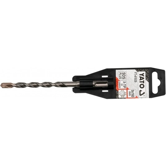WIERTŁO SDS PLUS PREMIUM 9MM/160MM -zdjęcie numer 2
