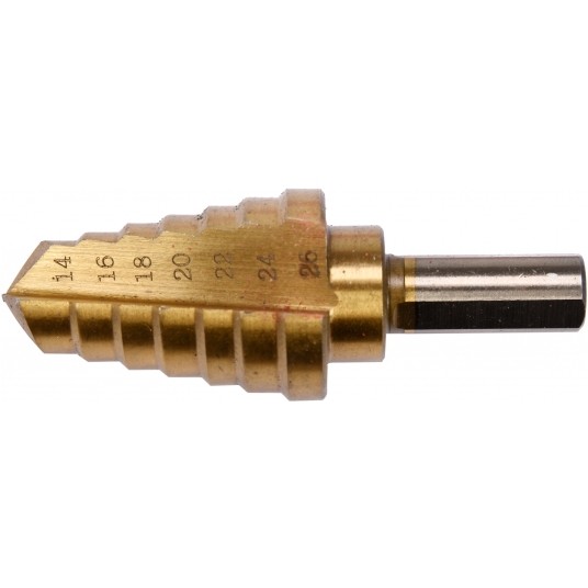 WIERTŁO STOPNIOWE 14-26MM -zdjęcie numer 2