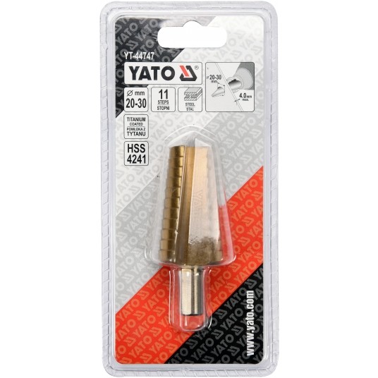 WIERTŁO STOPNIOWE 20-30MM -zdjęcie numer 3