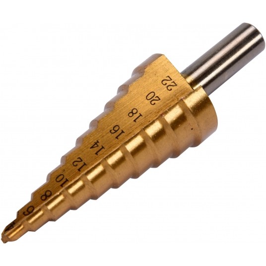 WIERTŁO STOPNIOWE 4-22MM -zdjęcie numer 5