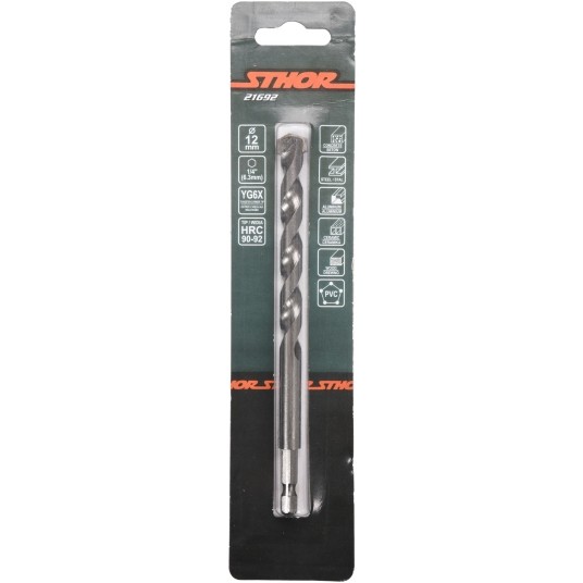 WIERTŁO UNIWERSALNE 12MM HEX -zdjęcie numer 2