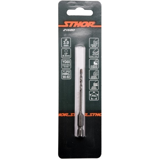 WIERTŁO UNIWERSALNE 3MM HEX -zdjęcie numer 3