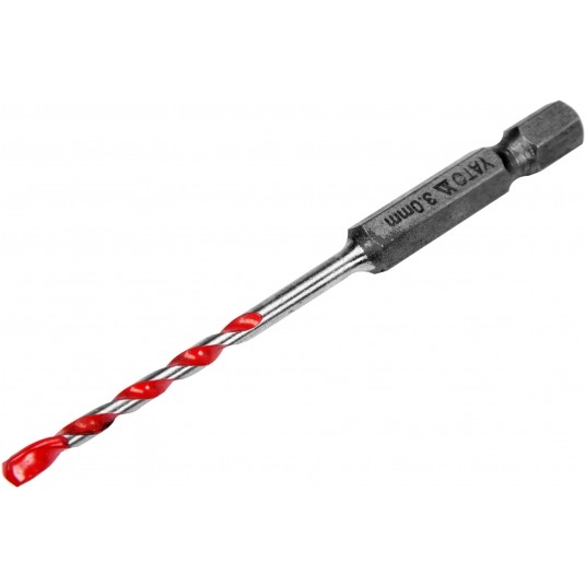 WIERTŁO UNIWERSALNE 3MM HEX -zdjęcie numer 2