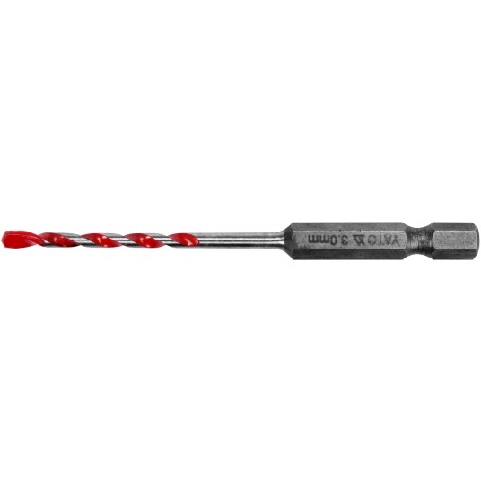 WIERTŁO UNIWERSALNE 3MM HEX -zdjęcie numer 1