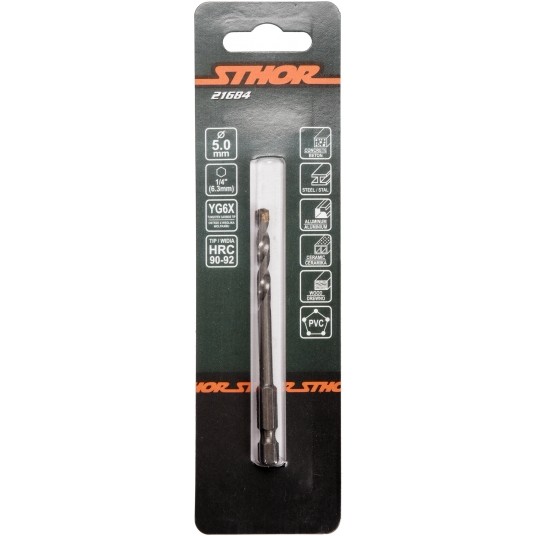 WIERTŁO UNIWERSALNE 5MM HEX -zdjęcie numer 3