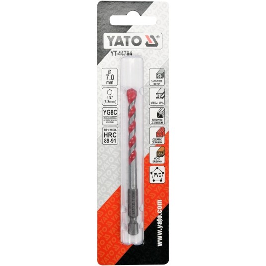 WIERTŁO UNIWERSALNE 7MM HEX -zdjęcie numer 3