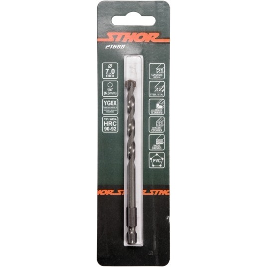 WIERTŁO UNIWERSALNE 7MM HEX -zdjęcie numer 3