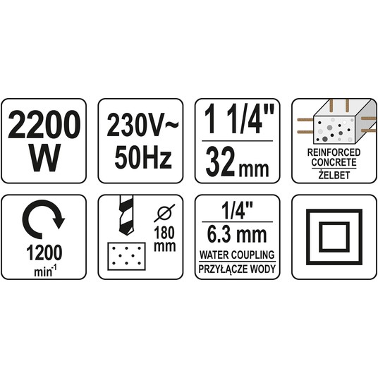 WIERTNICA DIAMENTOWA 2200W -zdjęcie numer 8