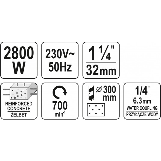 WIERTNICA DIAMENTOWA 2800W -zdjęcie numer 8
