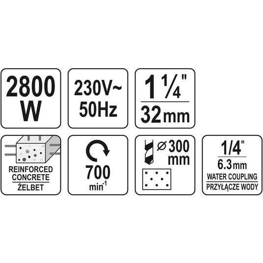 WIERTNICA DIAMENTOWA 2800W -zdjęcie numer 8