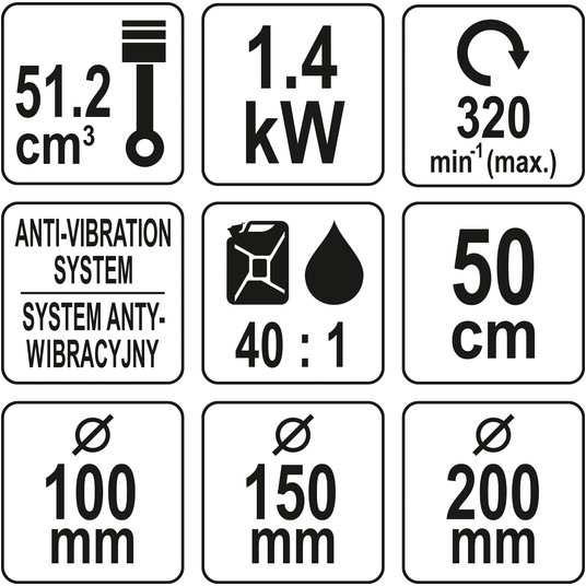 WIERTNICA SPALINOWA + 3 ŚWIDRY I PRZEDŁ. -zdjęcie numer 7