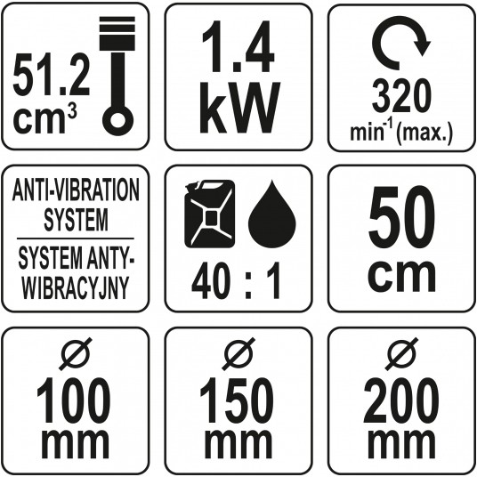 WIERTNICA SPALINOWA + 3 ŚWIDRY I PRZEDŁ. -zdjęcie numer 7
