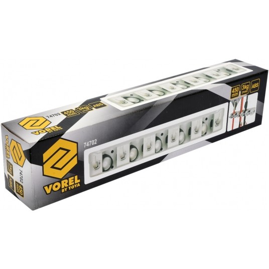 WIESZAK GOSPODARCZY 5 UCHW.+5 HACZYKÓW -zdjęcie numer 2