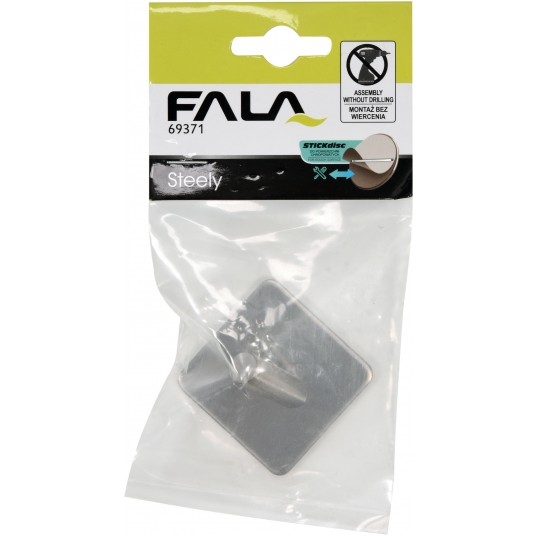 WIESZAK POJEDYNCZY STEELY Z TAŚMĄ 3M -zdjęcie numer 2