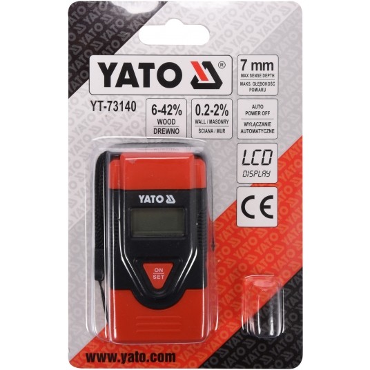 WILGOTNOŚCIOMIERZ DO DREWNA I MAT.BUD. -zdjęcie numer 4