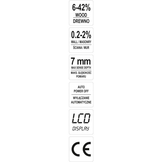WILGOTNOŚCIOMIERZ DO DREWNA I MAT.BUD. -zdjęcie numer 5