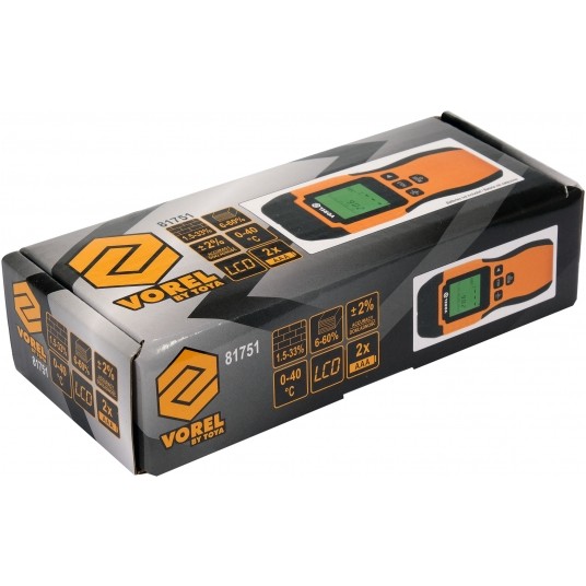 WILGOTNOŚCIOMIERZ DO DREWNA I MAT. BUD. -zdjęcie numer 4