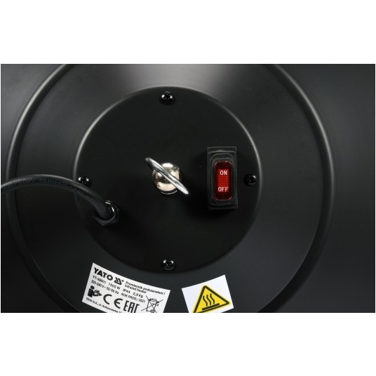 WISZĄCY PROMIENNIK PODCZERW. 1500W PILOT -zdjęcie numer 3