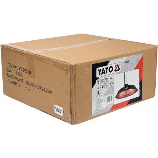 WISZĄCY PROMIENNIK PODCZERWIENI 1500W -zdjęcie numer 5