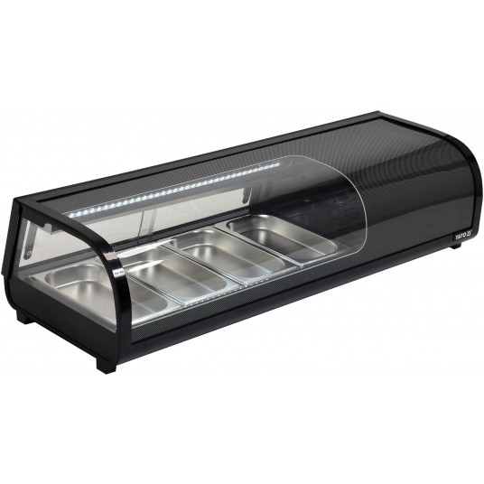 WITRYNA CHŁODNIC. 4x1/3 GN 117,7x42x29,5 -zdjęcie numer 2