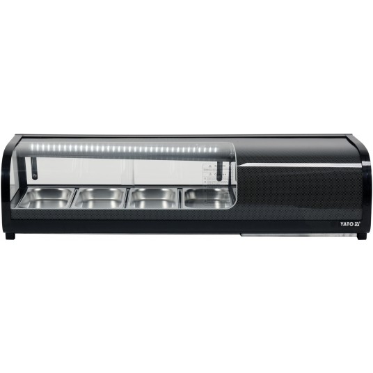 WITRYNA CHŁODNIC. 4x1/3 GN 117,7x42x29,5 -zdjęcie numer 1