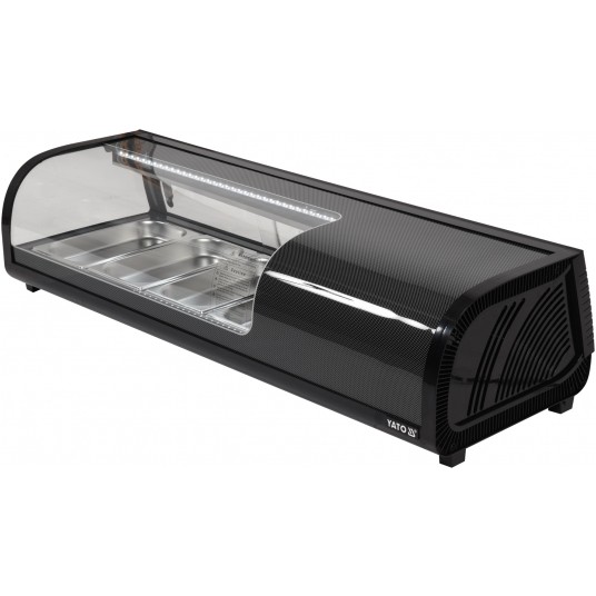 WITRYNA CHŁODNIC. 4x1/3 GN 117,7x42x29,5 -zdjęcie numer 3