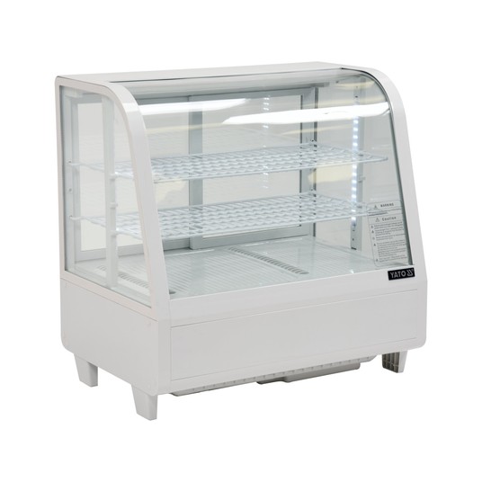 WITRYNA CHŁODNICZA 100L 68x45x67 BIAŁA -zdjęcie numer 1