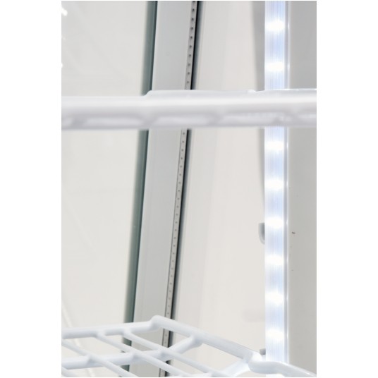 WITRYNA CHŁODNICZA 100L 68x45x67 BIAŁA -zdjęcie numer 7
