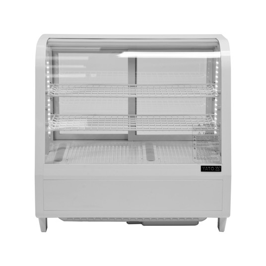 WITRYNA CHŁODNICZA 100L 68x45x67 BIAŁA -zdjęcie numer 5