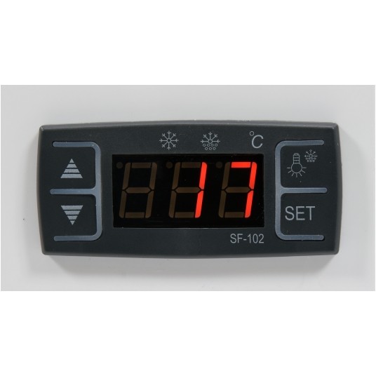 WITRYNA CHŁODNICZA 100L 68x45x67 BIAŁA -zdjęcie numer 6