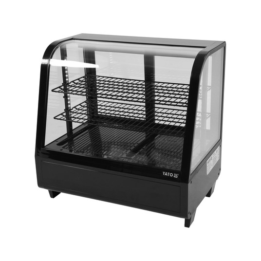 WITRYNA CHŁODNICZA 100L 68x45x67 CZARNA -zdjęcie numer 3
