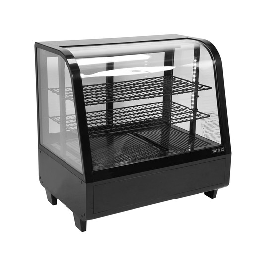 WITRYNA CHŁODNICZA 100L 68x45x67 CZARNA -zdjęcie numer 1