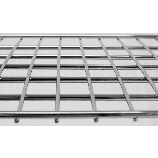 WITRYNA CHŁODNICZA 100L 68x45x67 SREBRNA -zdjęcie numer 8