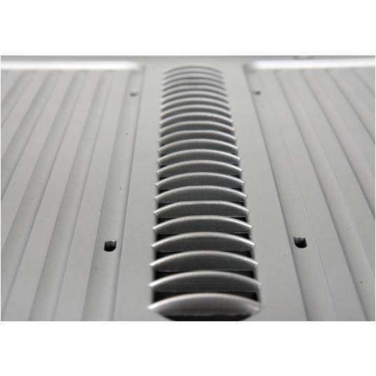 WITRYNA CHŁODNICZA 100L 68x45x67 SREBRNA -zdjęcie numer 5