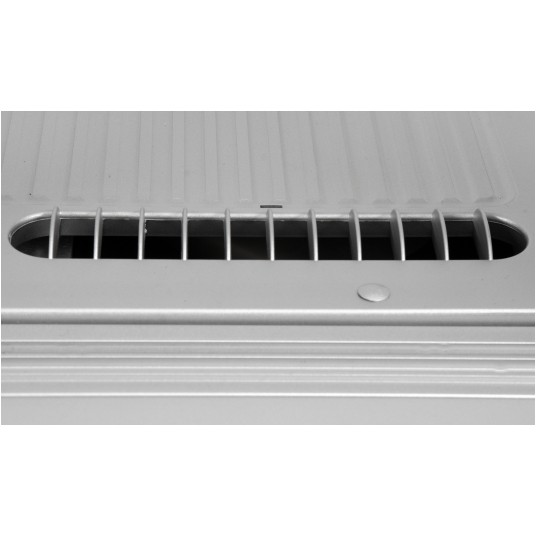 WITRYNA CHŁODNICZA 120L 70x56x68 SREBRNA -zdjęcie numer 7