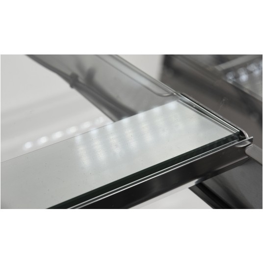 WITRYNA CHŁODNICZA 350L 65x80x144 CZARNA -zdjęcie numer 7