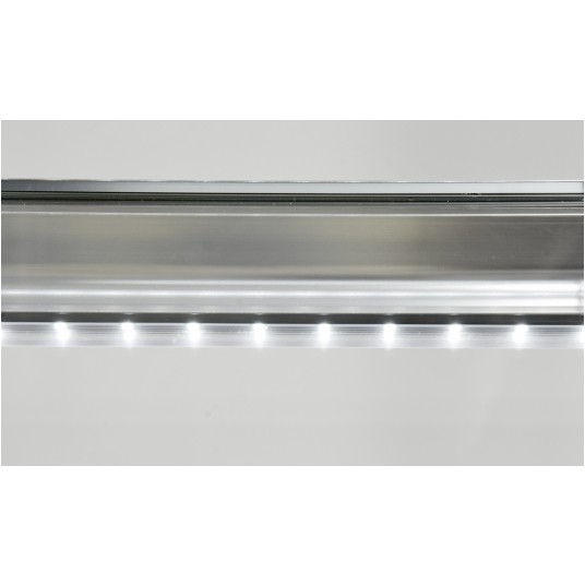 WITRYNA CHŁODNICZA 350L 65x80x144 CZARNA -zdjęcie numer 6