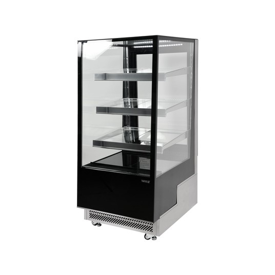 WITRYNA CHŁODNICZA 350L 65x80x144 CZARNA -zdjęcie numer 4