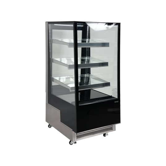 WITRYNA CHŁODNICZA 350L 65x80x144 CZARNA -zdjęcie numer 1