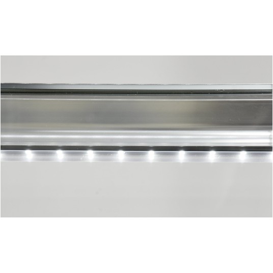 WITRYNA CHŁODNICZA 350L 65x80x144 CZARNA -zdjęcie numer 8