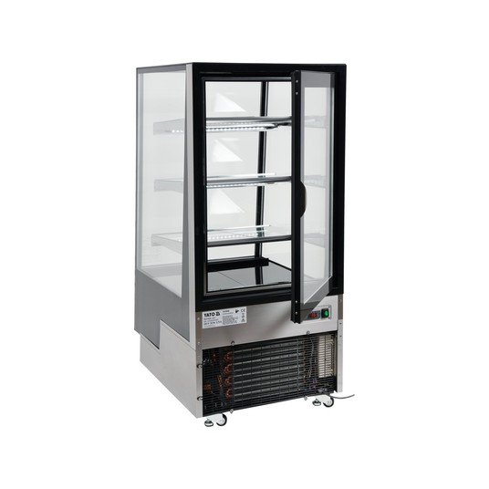 WITRYNA CHŁODNICZA 350L 65x80x144 CZARNA -zdjęcie numer 5