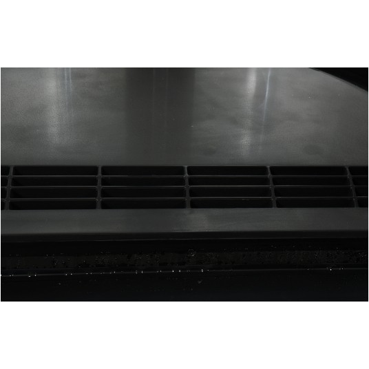 WITRYNA CHŁODNICZA 360L 68x68x175 CZARNA -zdjęcie numer 7