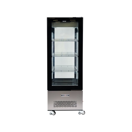 WITRYNA CHŁODNICZA 400L 65x65x190 CZARNA -zdjęcie numer 5