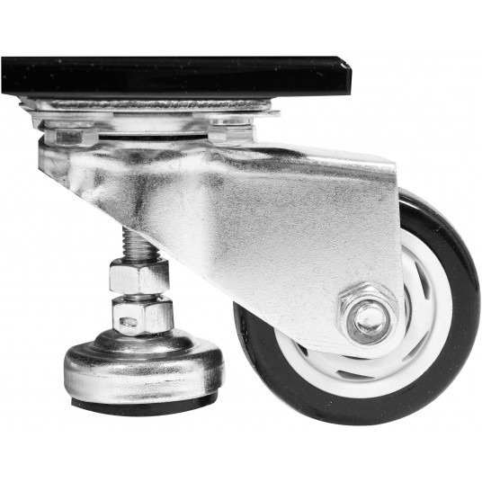 WITRYNA CHŁODNICZA 400L 65x65x190 CZARNA -zdjęcie numer 11