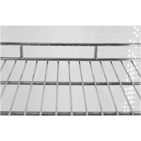 WITRYNA CHŁODNICZA 400L 65x65x190 CZARNA -zdjęcie numer 7