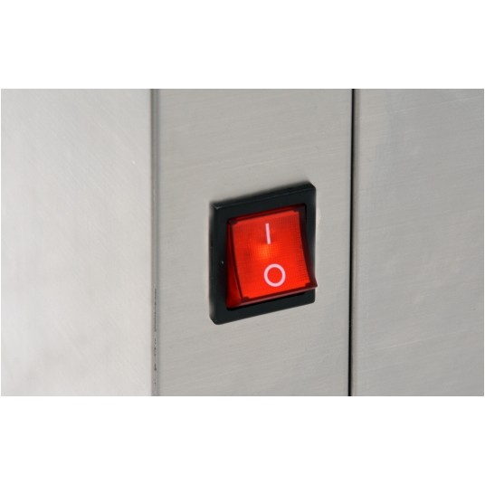 WITRYNA CHŁODNICZA 400L 65x65x190 CZARNA -zdjęcie numer 10