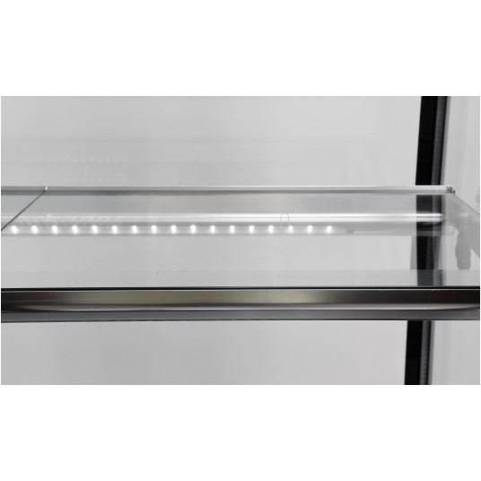 WITRYNA CHŁODNICZA 500L 90x80x144 CZARNA -zdjęcie numer 8